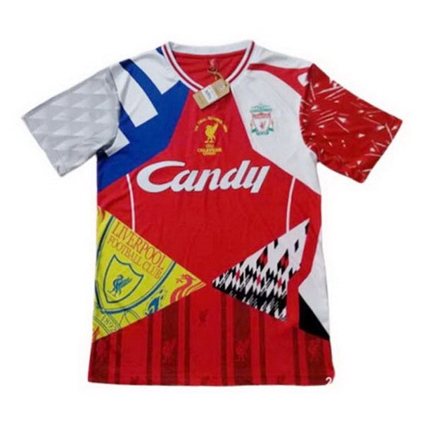 Tailandia Camiseta Liverpool Especial 2020-2021 Rojo